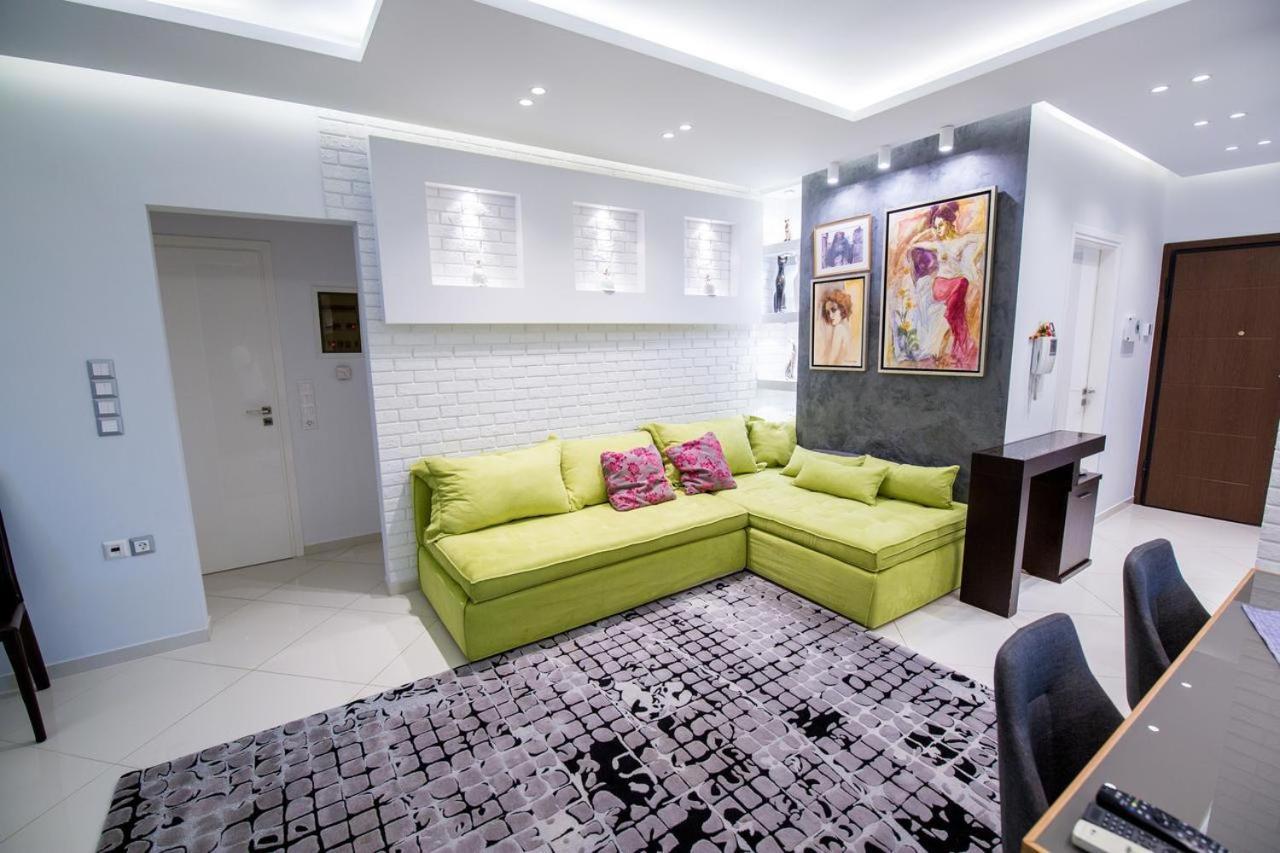 Helen Luxury Loft Design Meisonette-Apartment Atenas Exterior foto