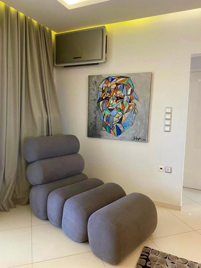 Helen Luxury Loft Design Meisonette-Apartment Atenas Exterior foto